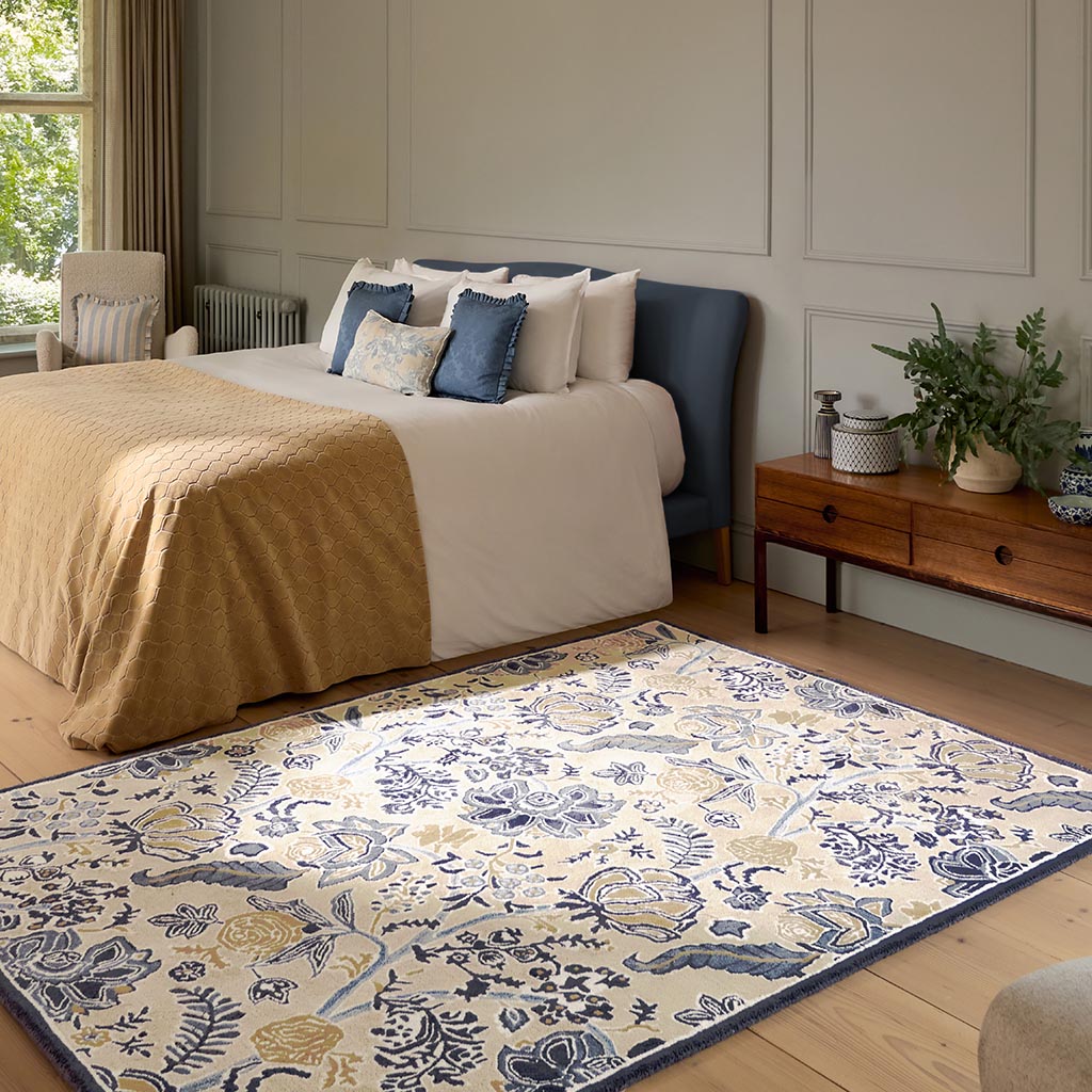Dywan Shalimar China Blue | Rozmiar: 170 × 240 cm