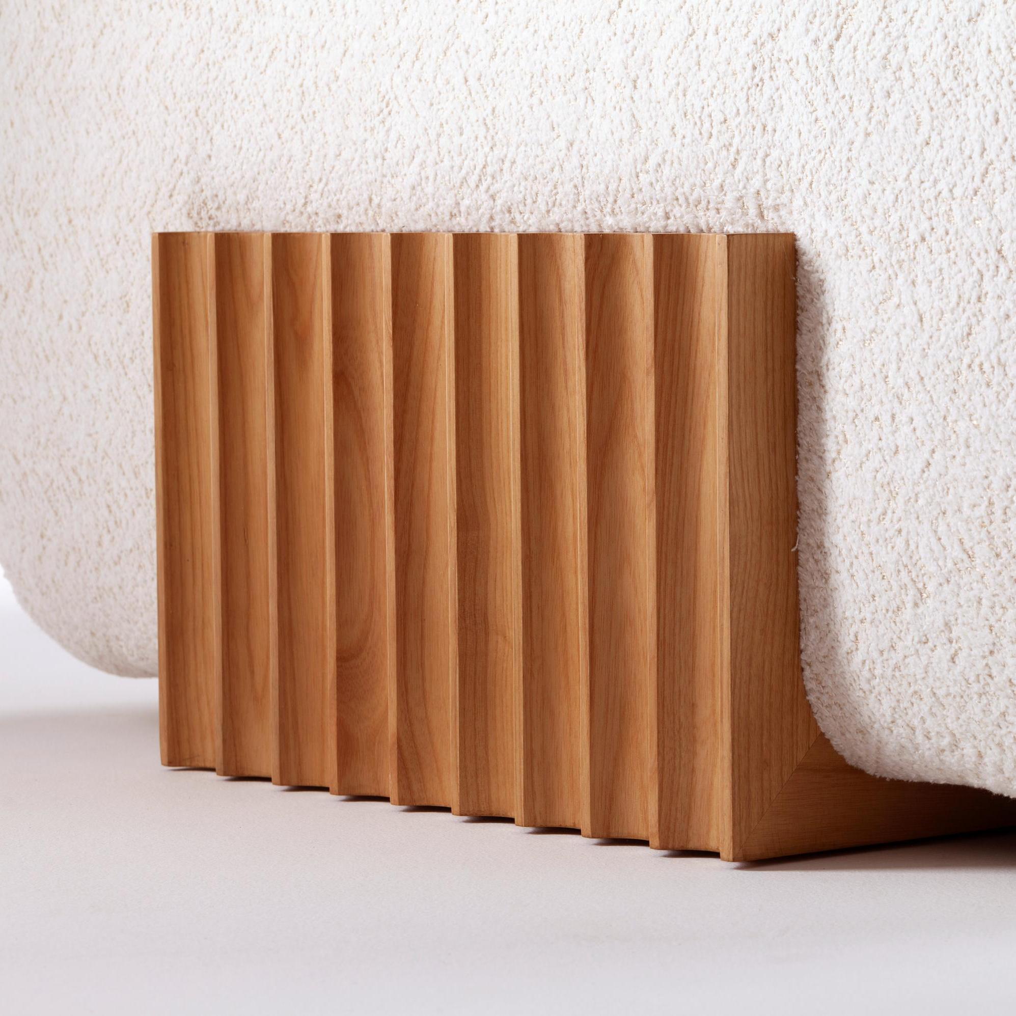 Drewniana sofa modułowa Carmel