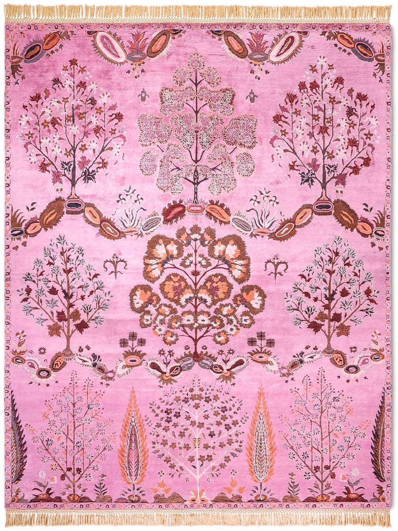 Dywan Mughal Reverse Original | Rozmiar: 122 x 183 cm