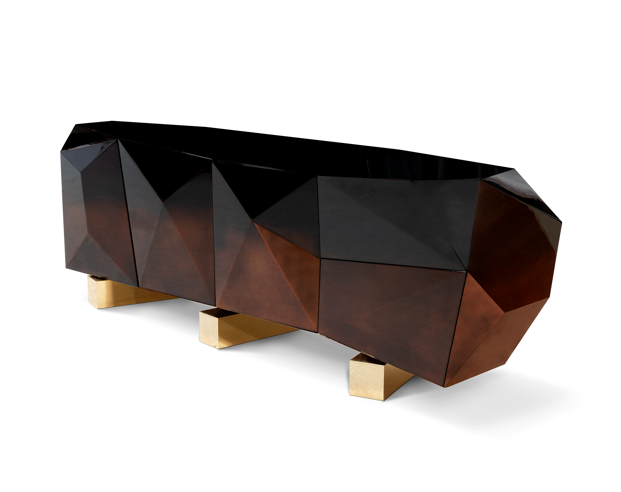 Czekoladowy kredens XL Prism