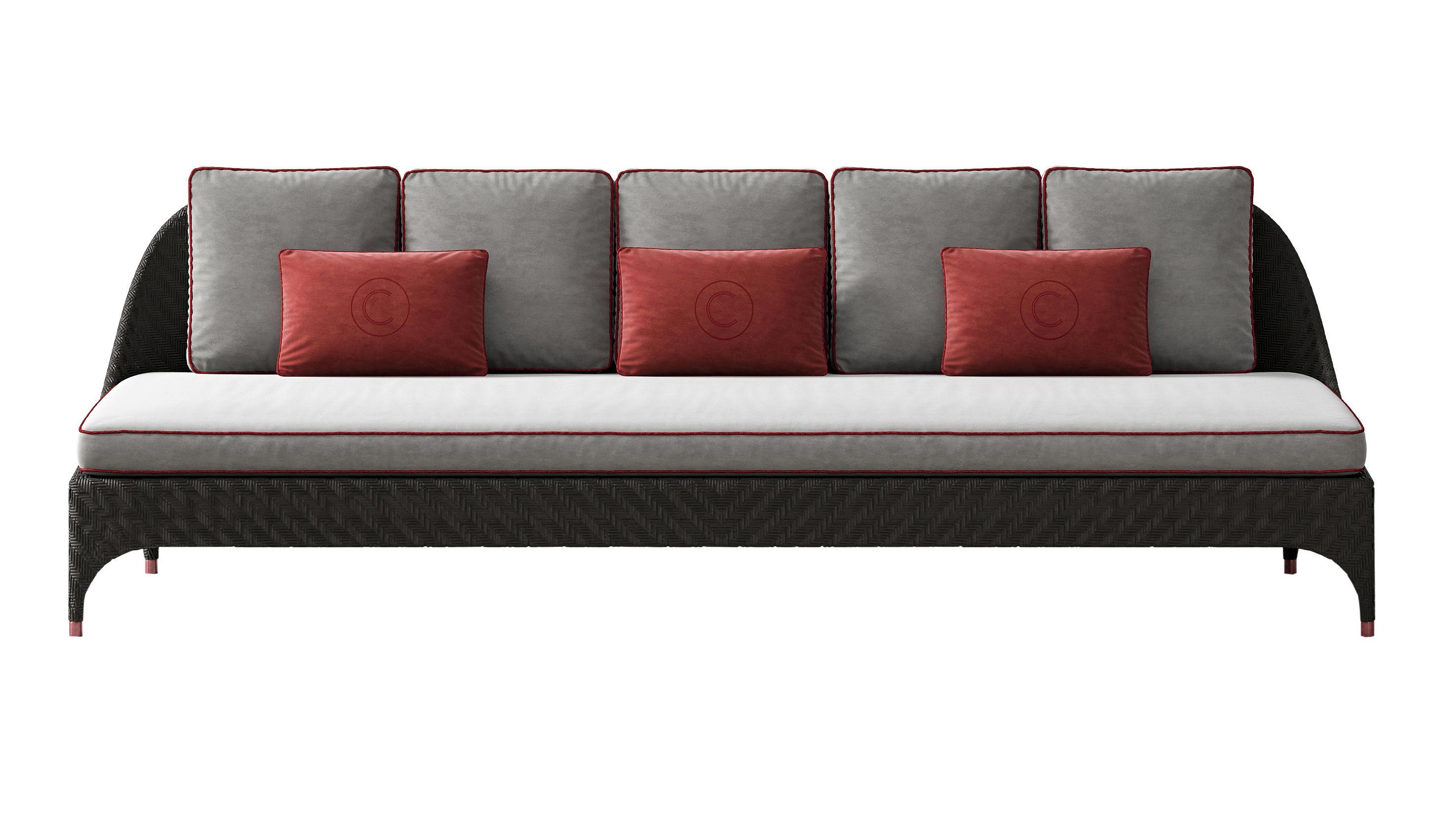 Trzyosobowa sofa ogrodowa
