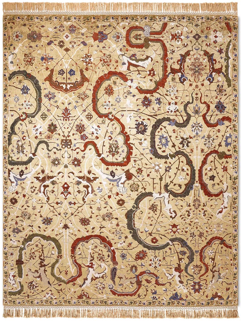 Dywan Tabriz Reverse Original on EmperorYellow
