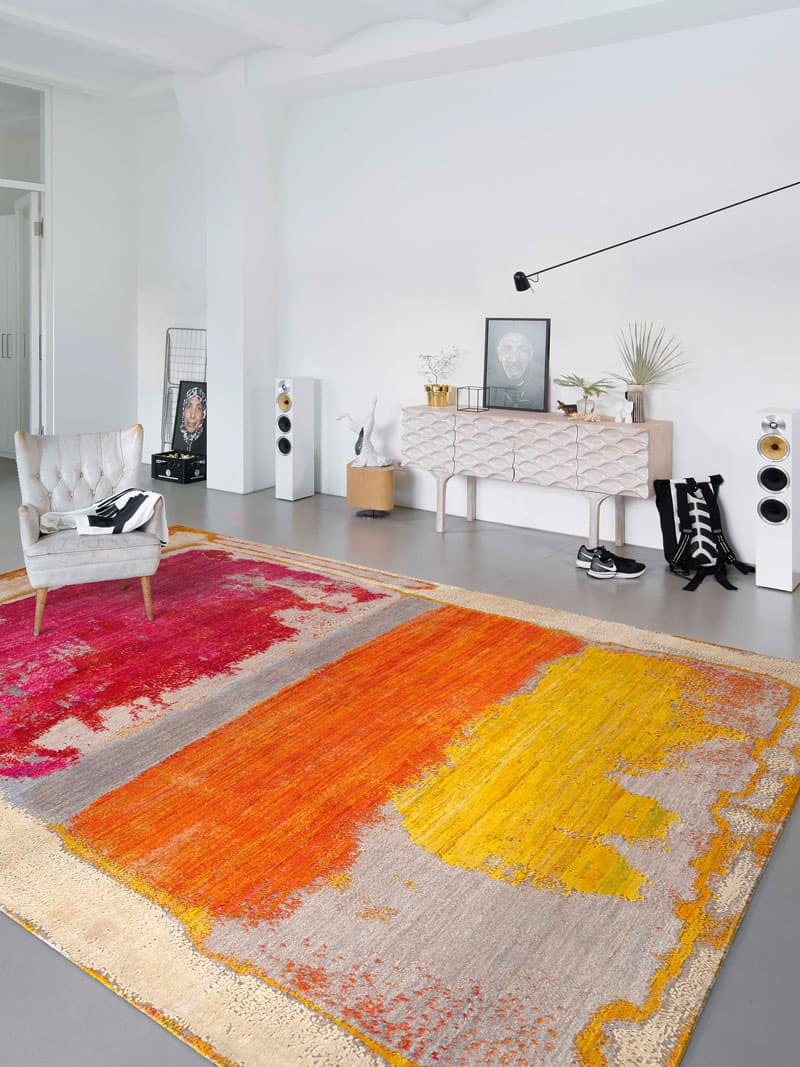 Dywan No. 10 Magenta Copper | Rozmiar: 250 x 300 cm