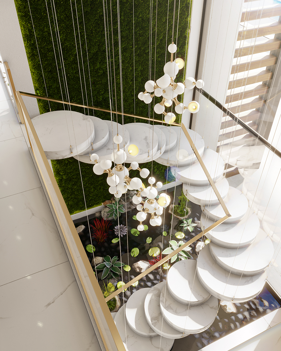 Lampa wisząca Molecular - 1