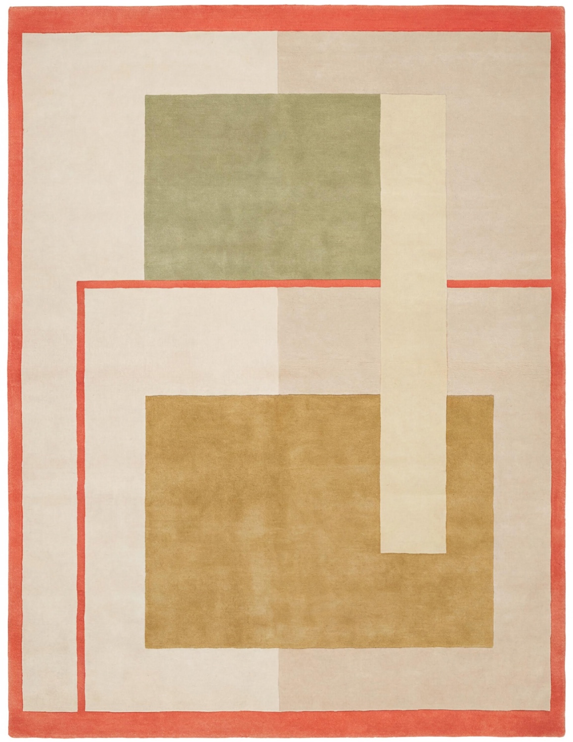 Dywan Geometric Block Sand