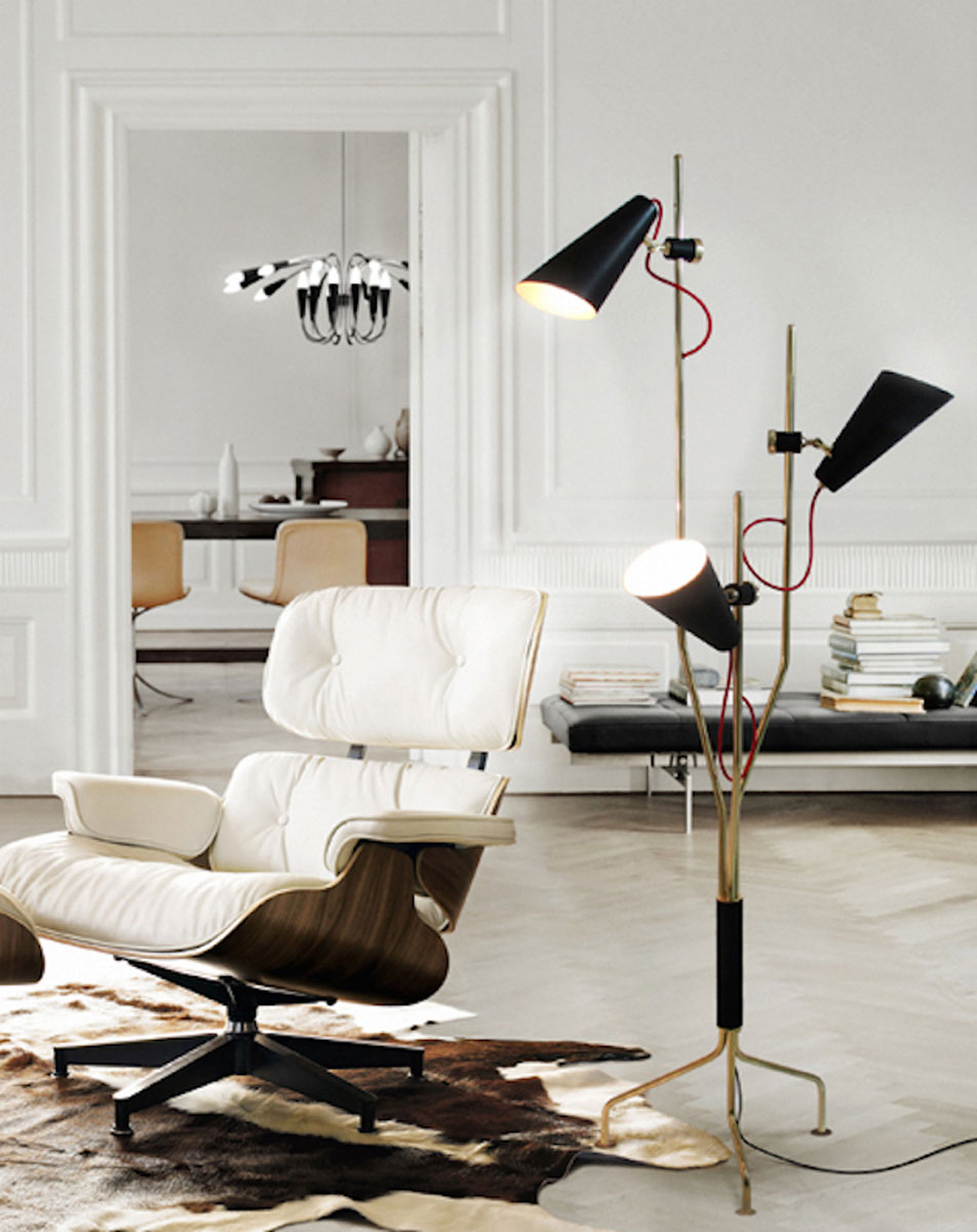 Lampa podłogowa Radiant