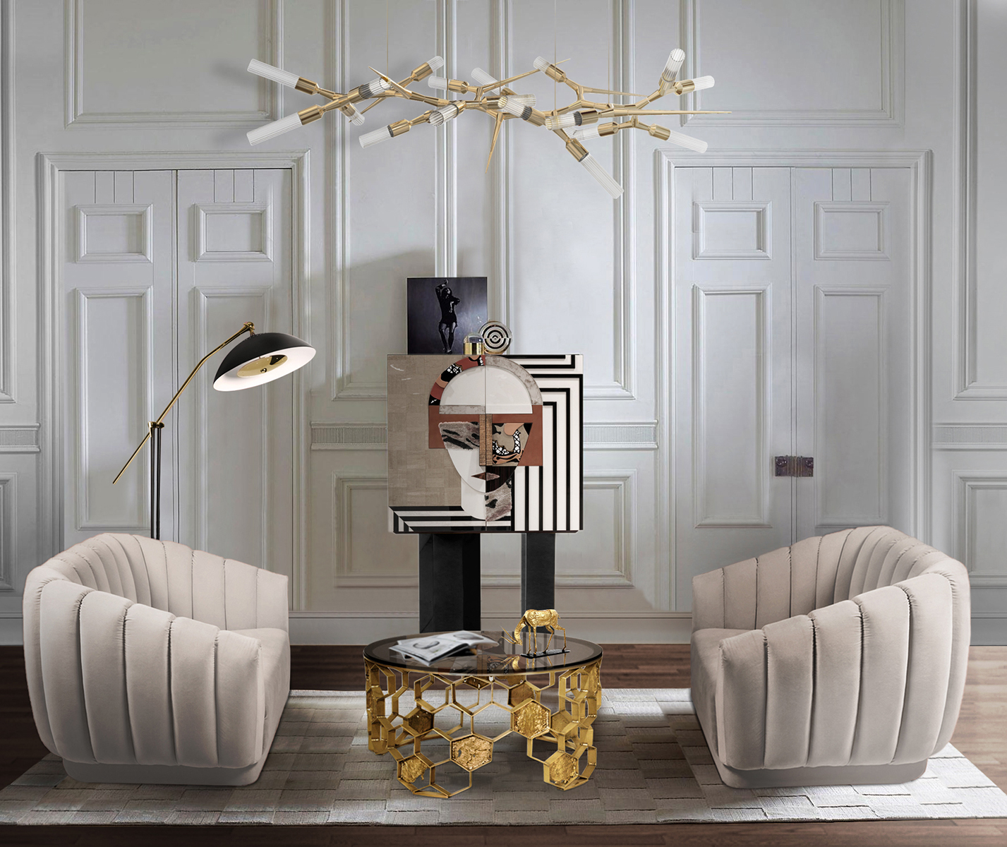 Lampa podłogowa Voyager - 3