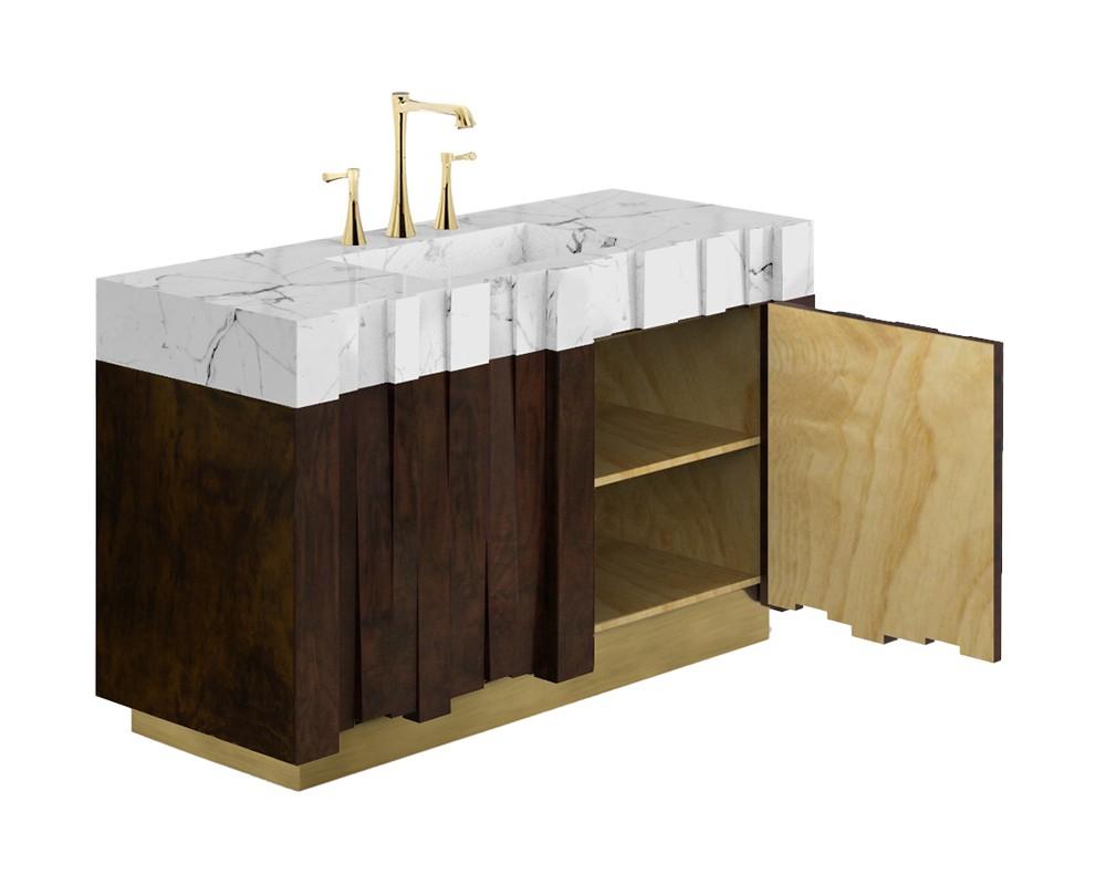 Szafka pod umywalkę Geoglyph Single