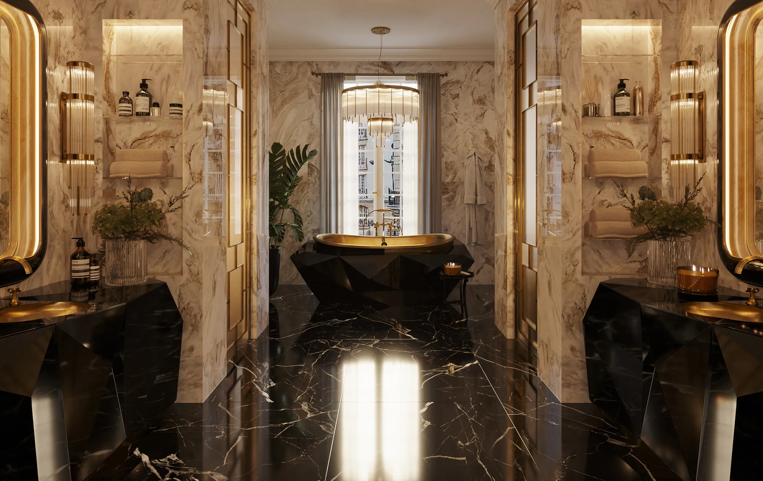 Wanna wolnostojąca Brilliance Soak - 1