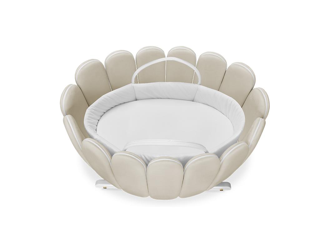 Kołyska bujana dziecięca Lotus Gentle