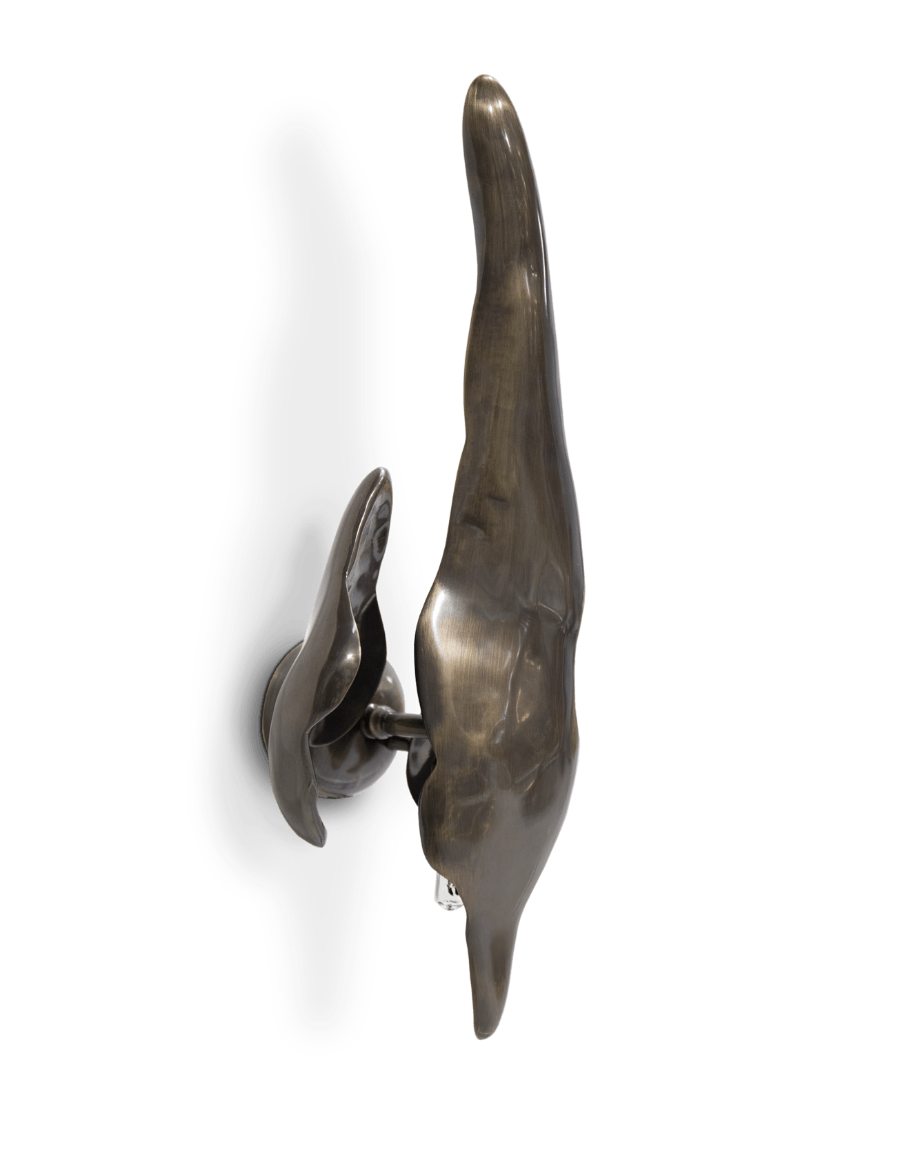 Kinkiet Solar Flare Patina