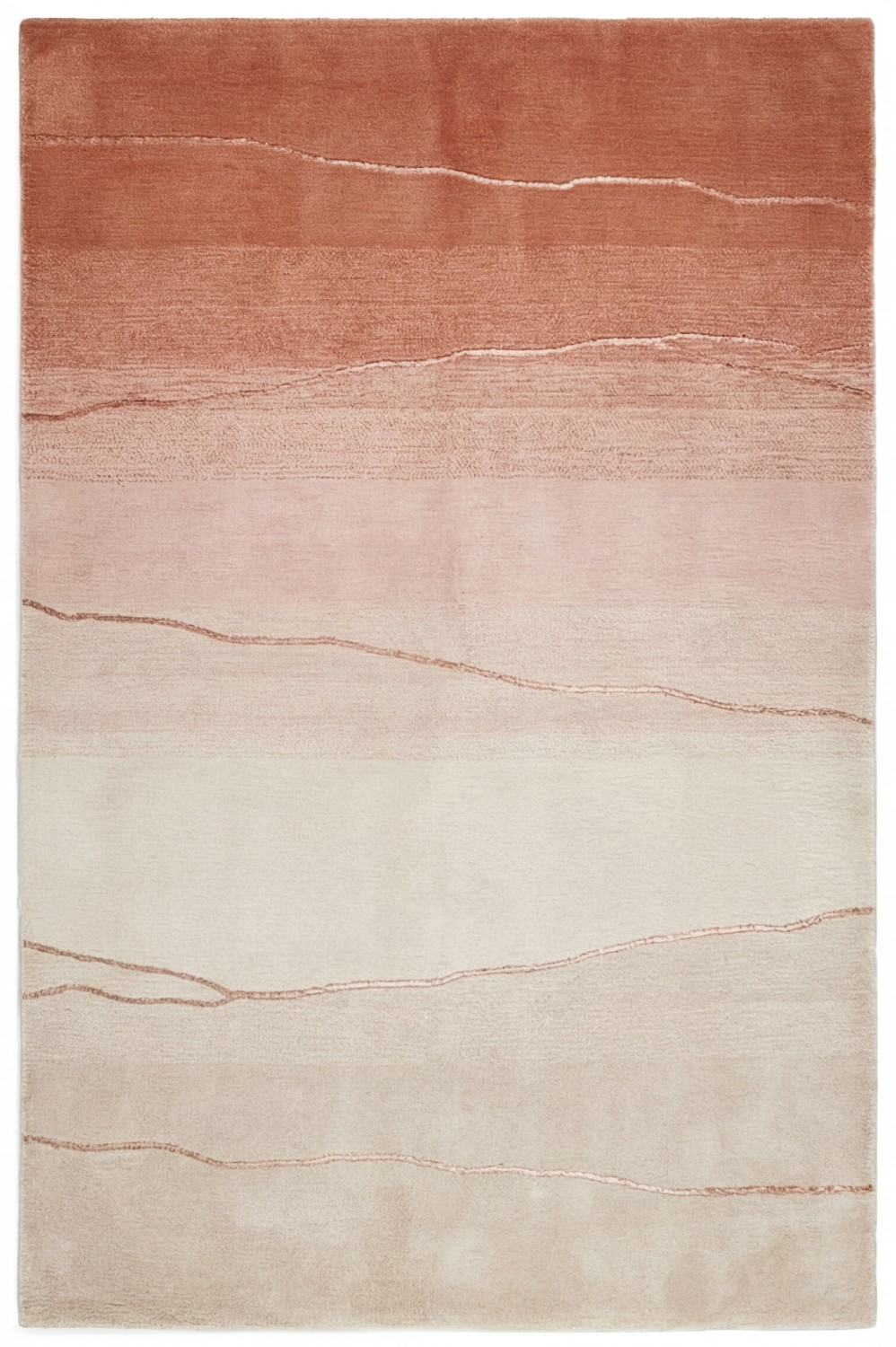Dywan Horizon Gradient Rose