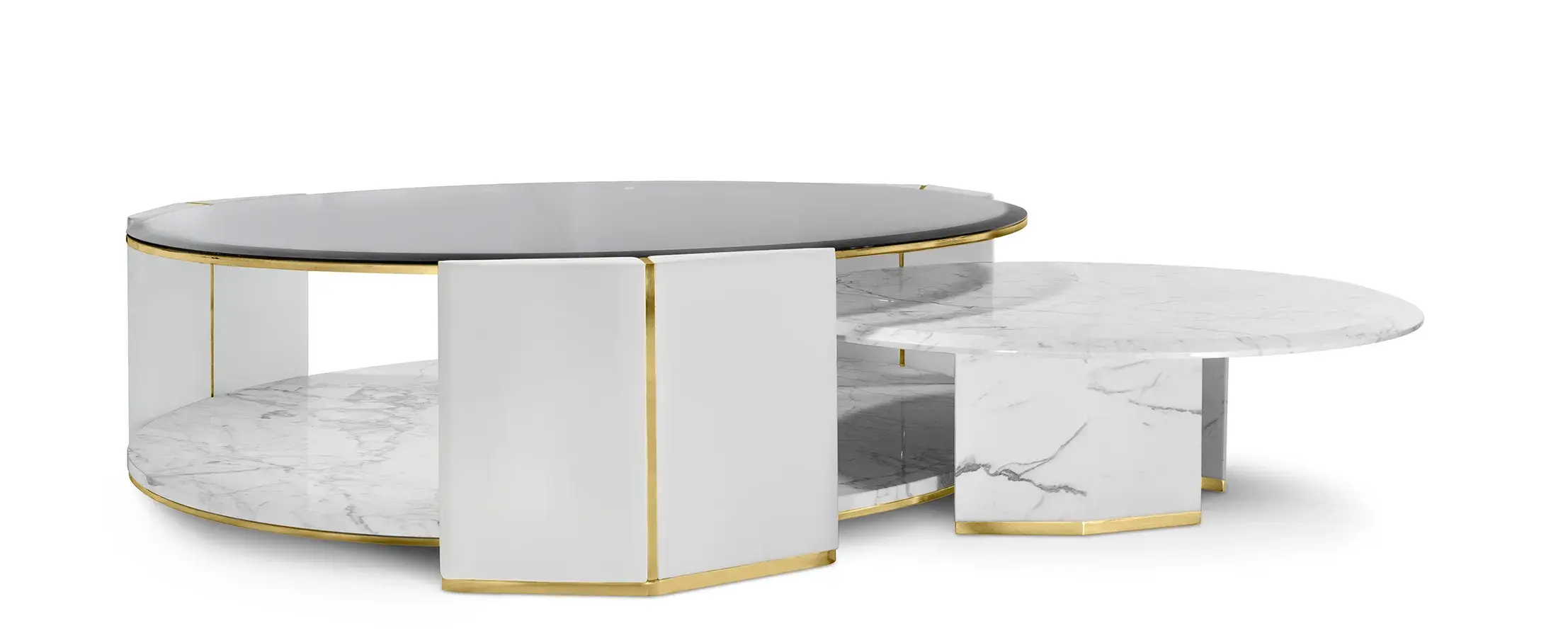 Zestaw stolików kawowych Summit