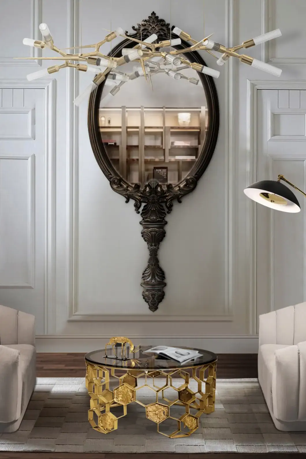 Lampa wisząca Crystal Edge - 11