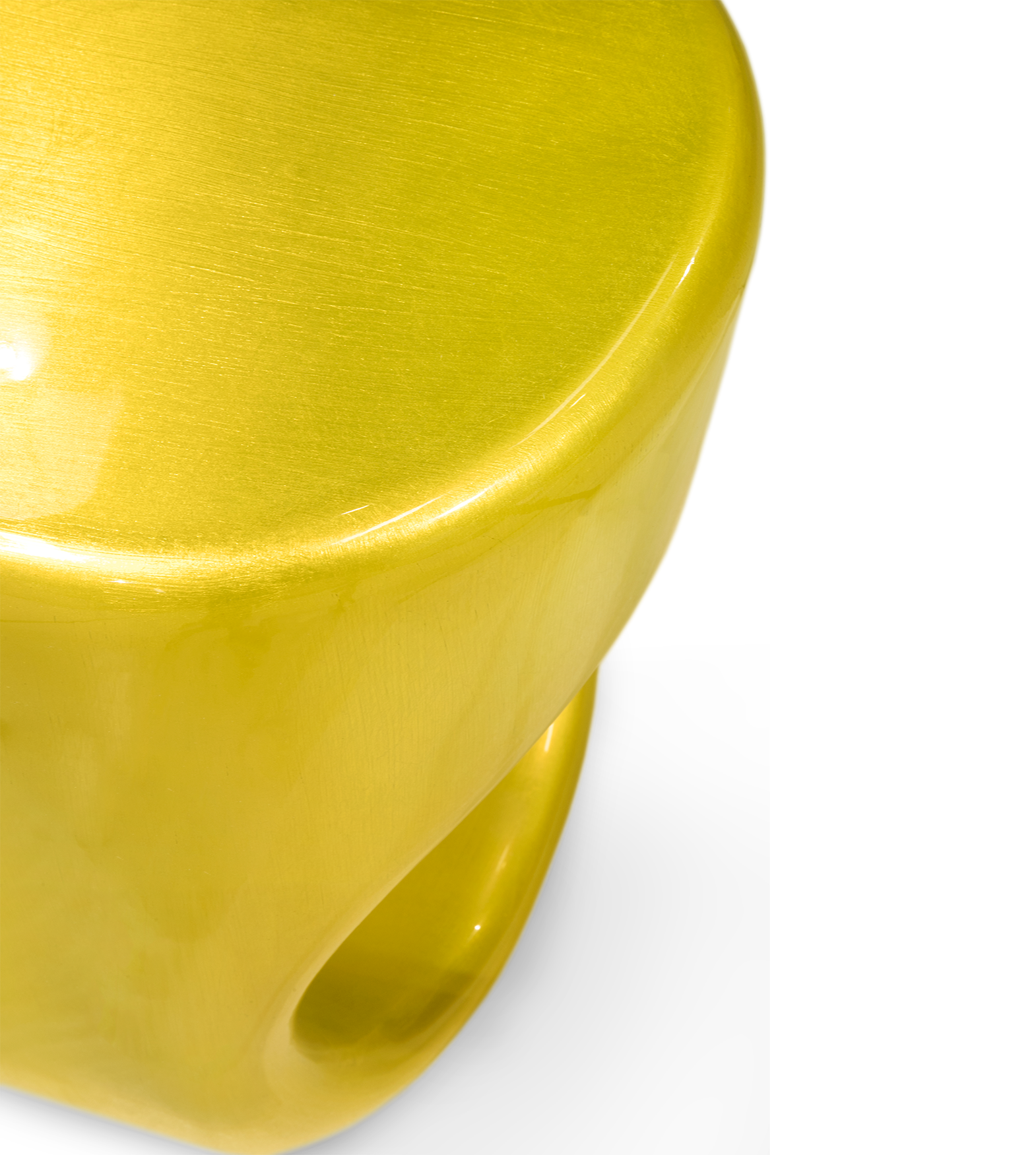 Stołek Tectonic Citrine