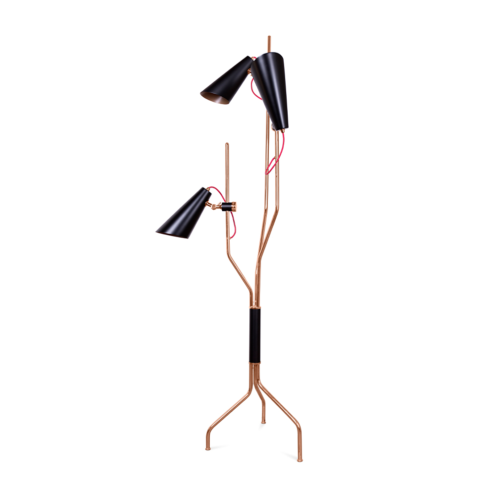 Lampa podłogowa Radiant