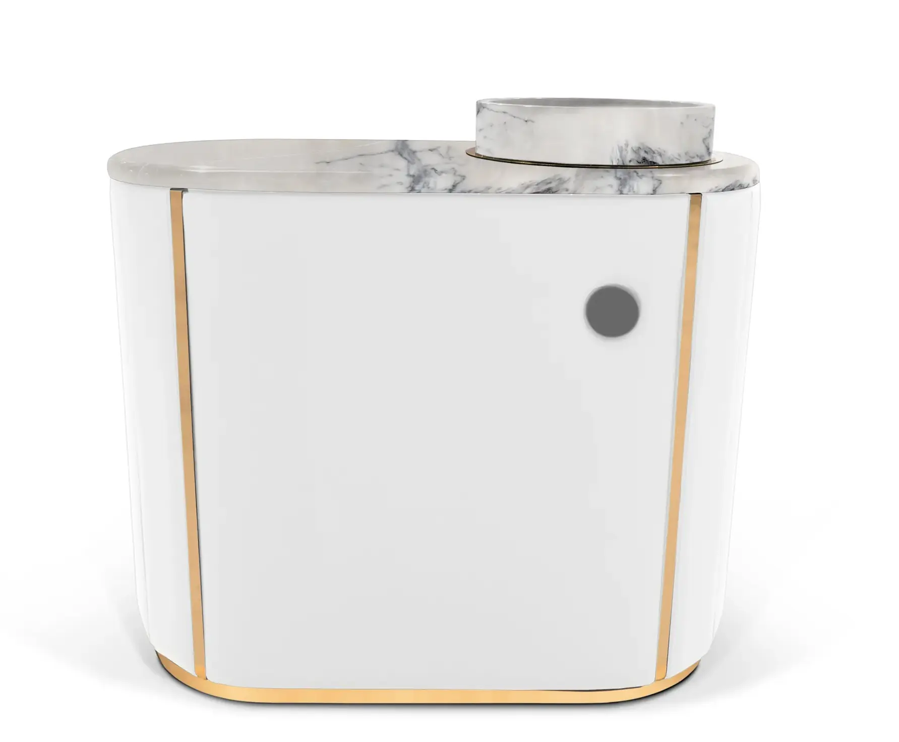 Szafka łazienkowa Majestic White