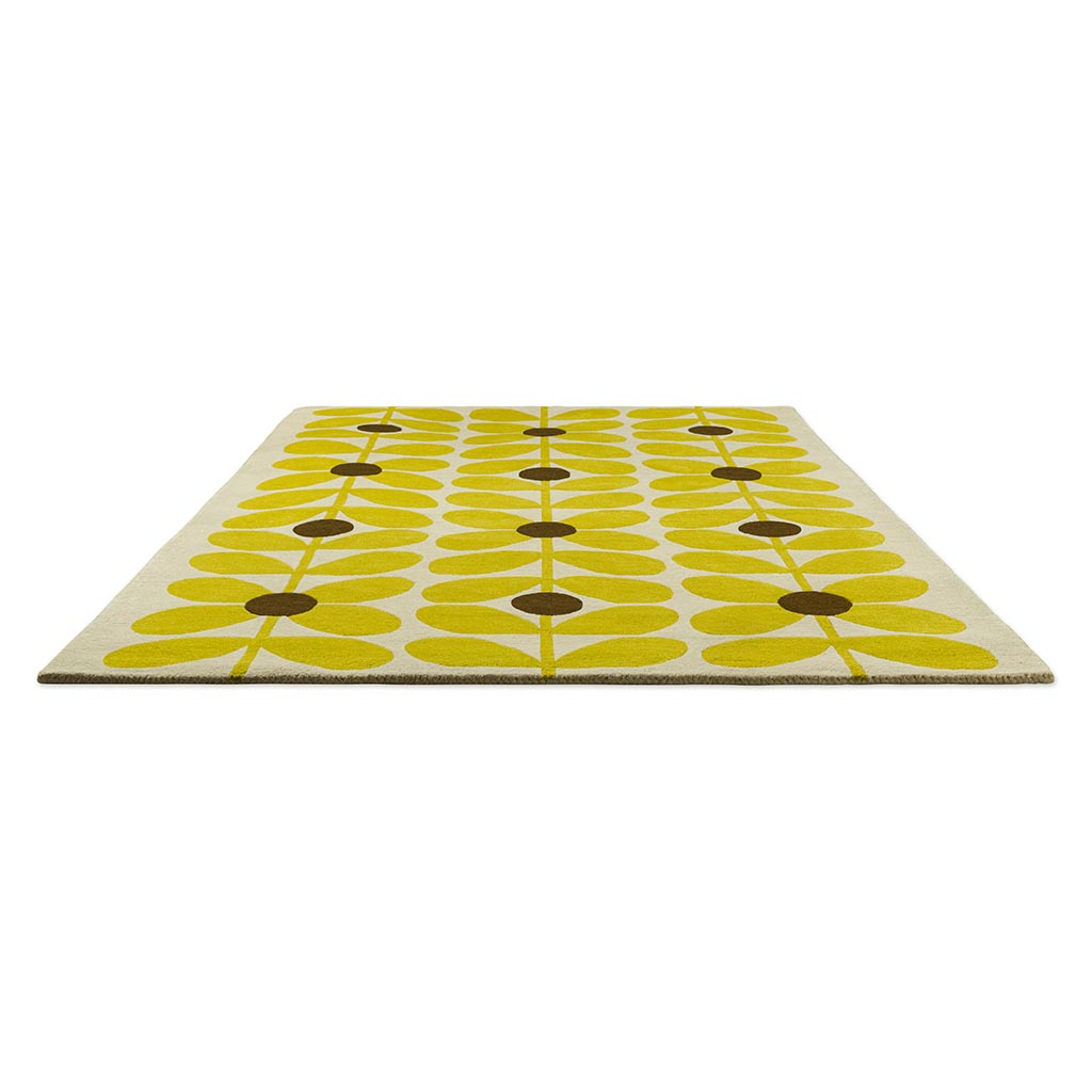 Dywan Sixties Stem Yellow | Rozmiar: 160 × 230 cm