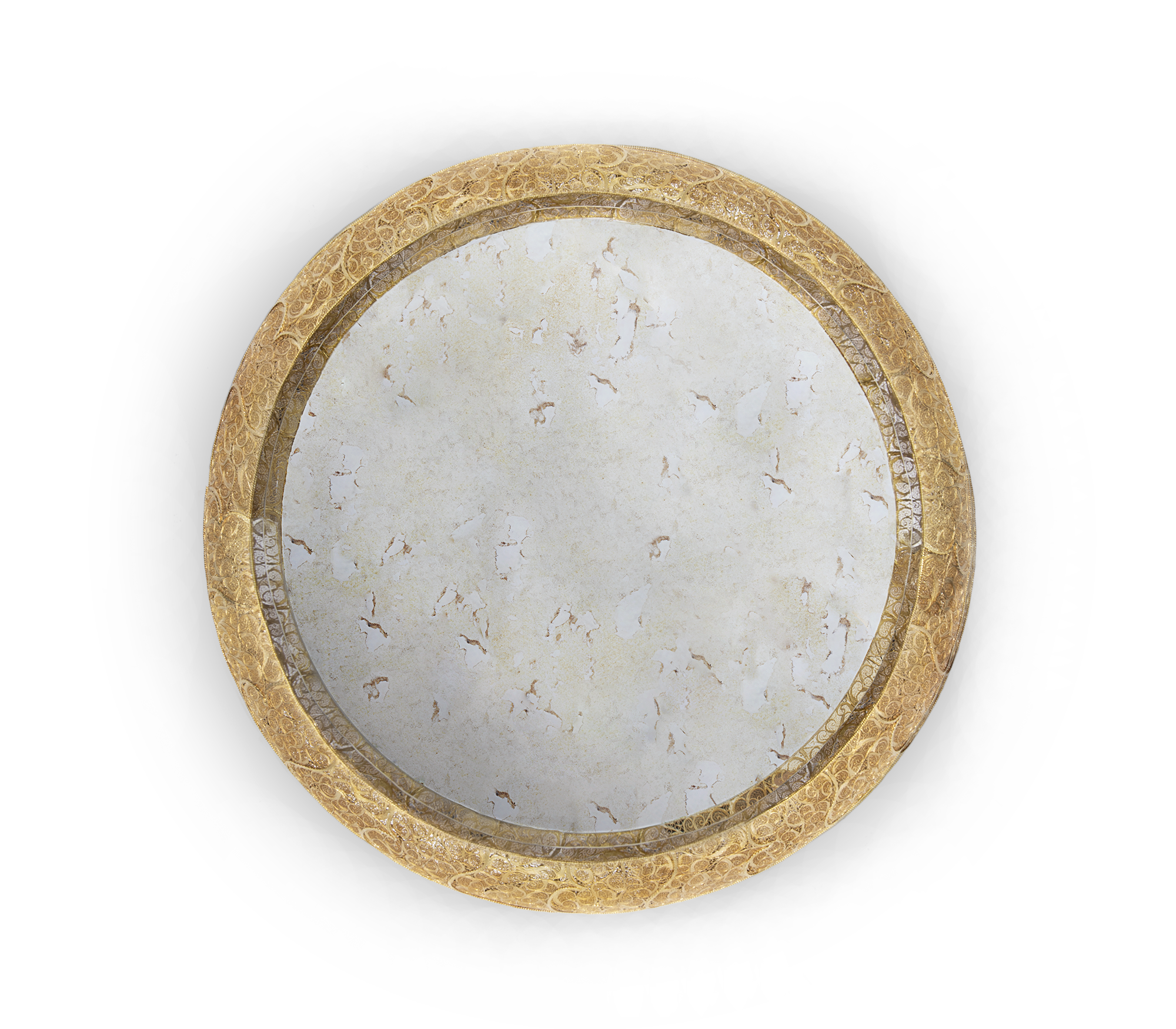 Lustro ścienne Crown Filigree II