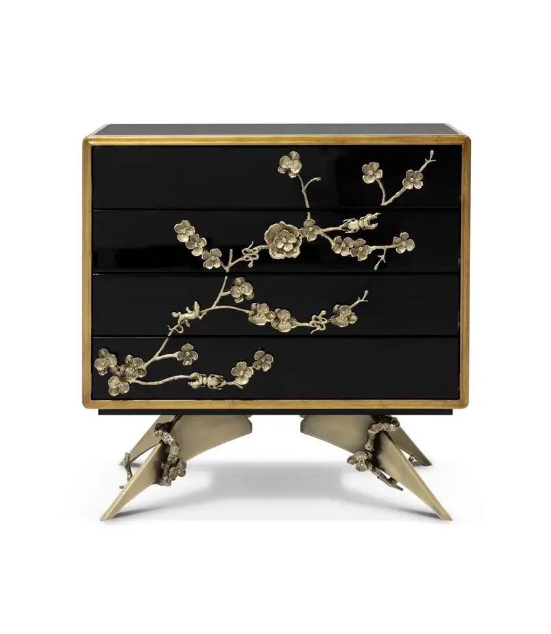 Szafka nocna Mirage lakierowana