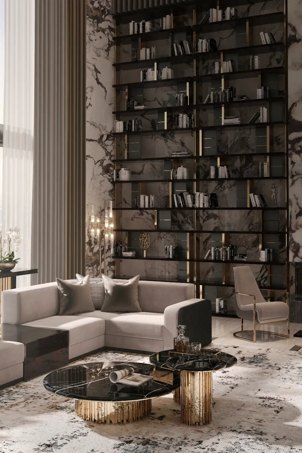 Stolik kawowy Imperial Trio - 6