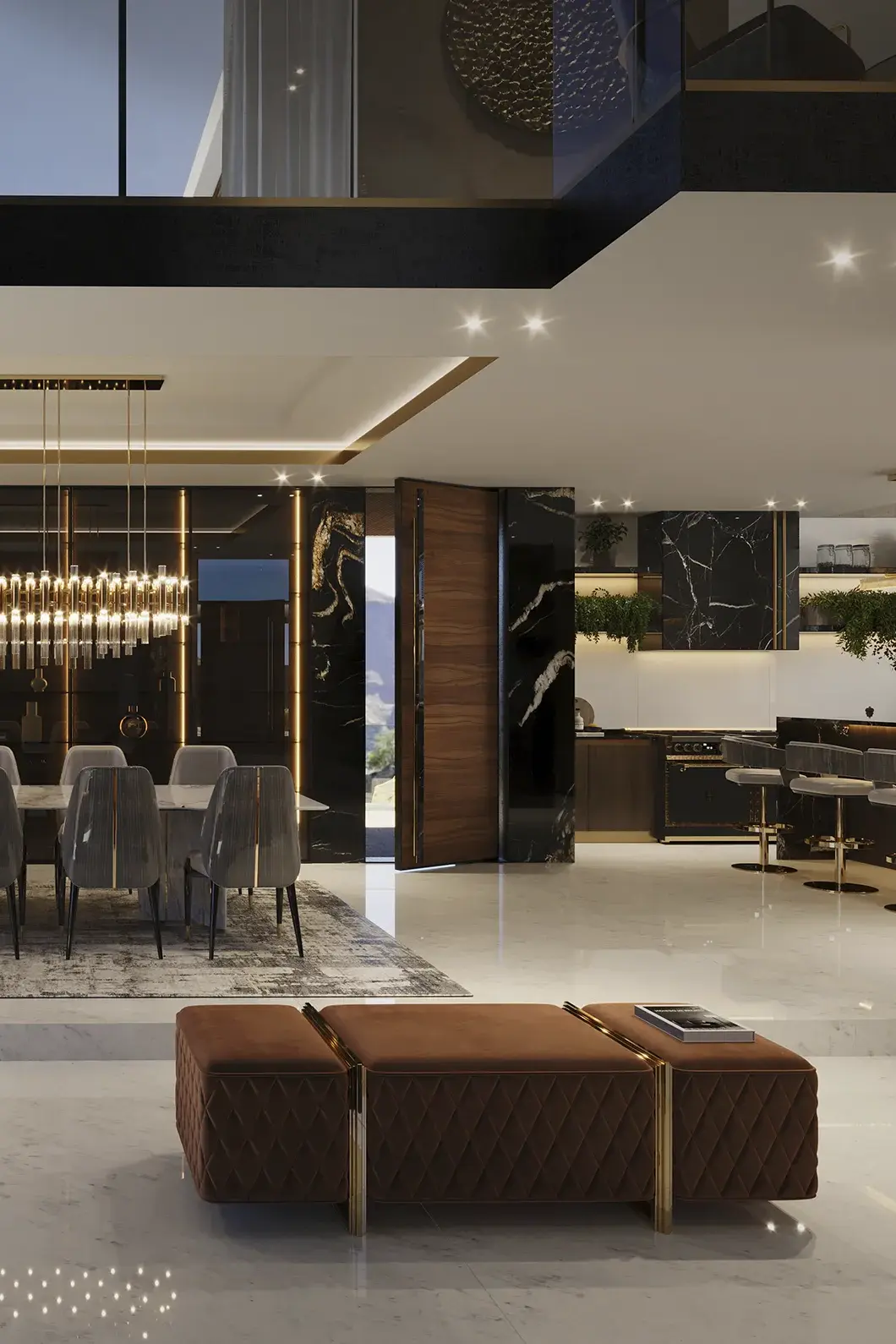 Ławka Serenade z oparciem - 2