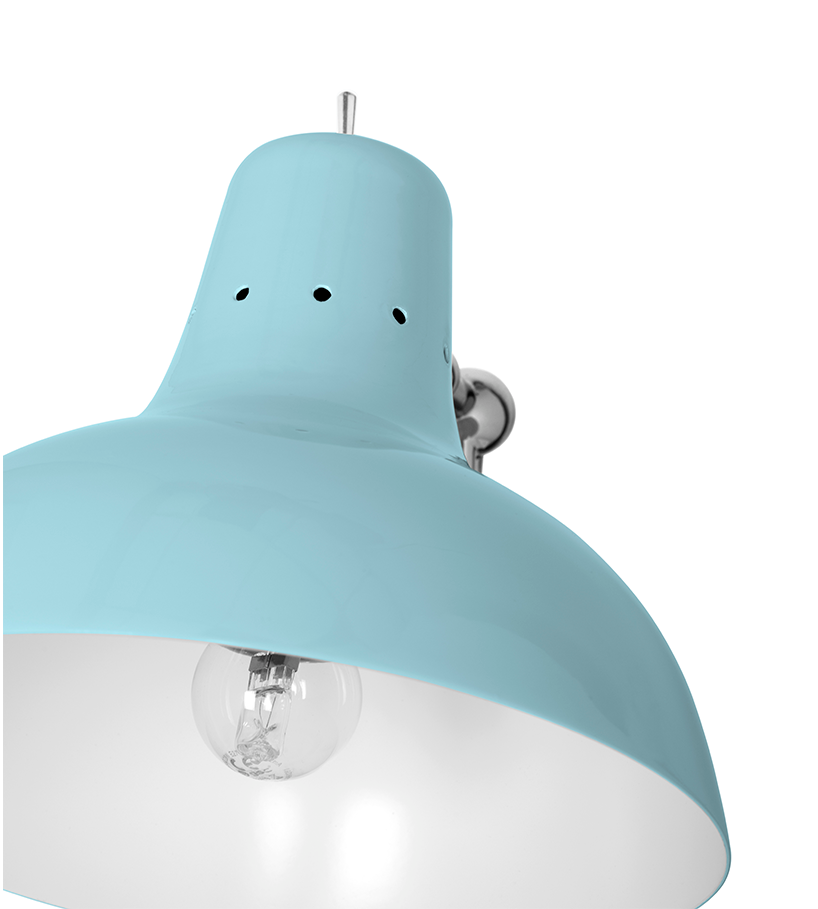 Lampka dziecięca Celestia Blue