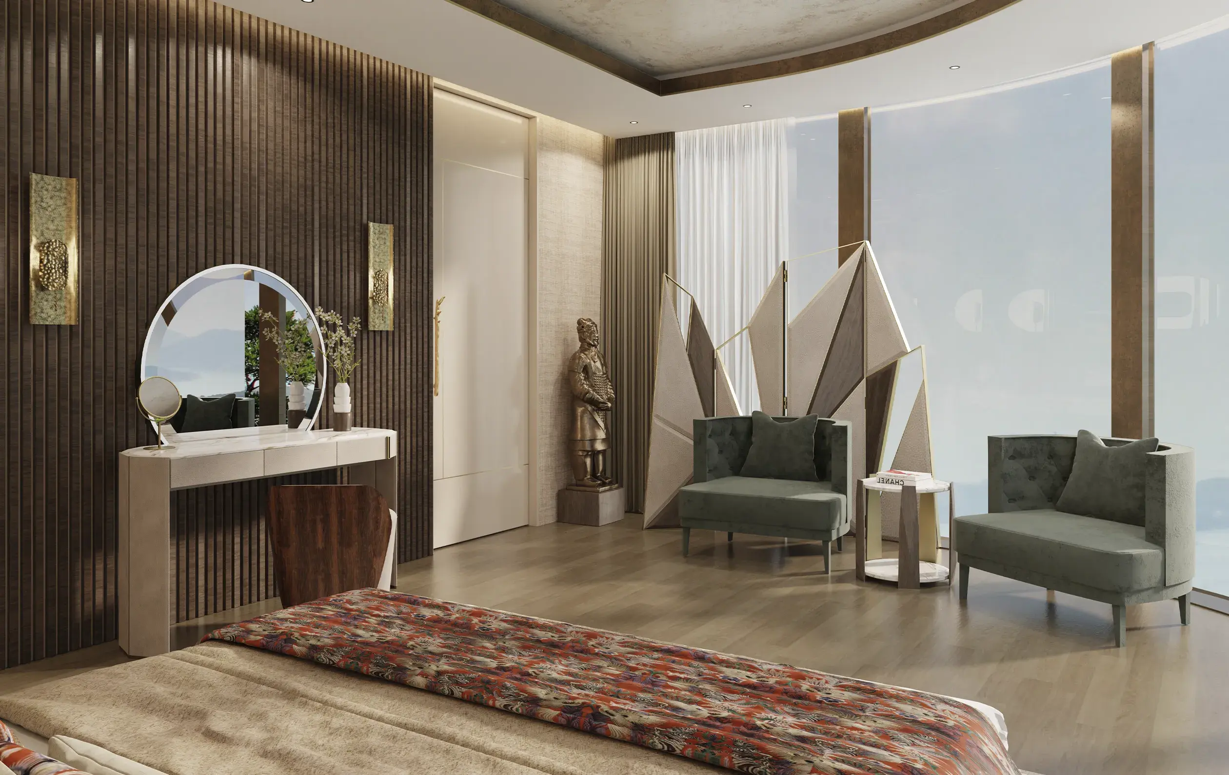 Stolik boczny Dominion