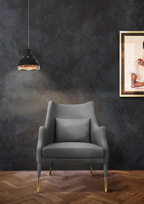 Fotel lounge Carter - 2