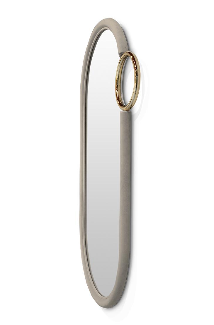 Lustro ścienne dziecięce Sweet Swirl Petite