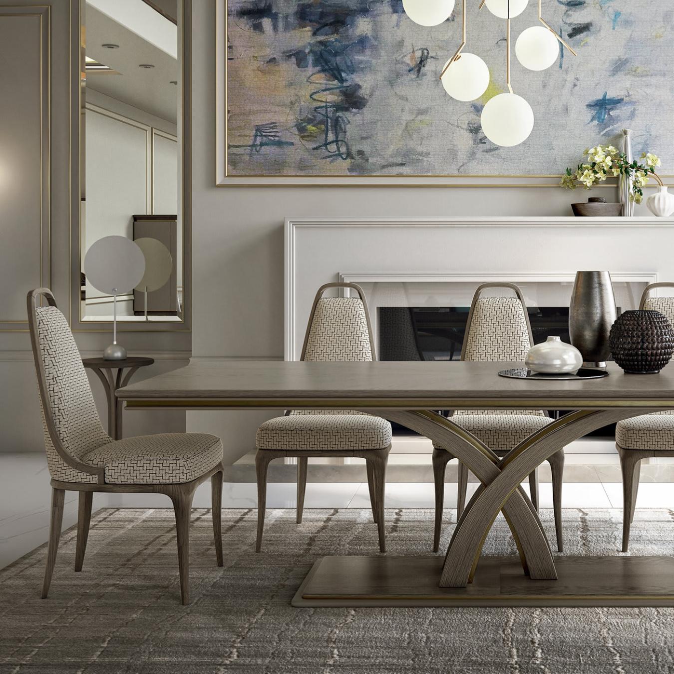 Włoskie krzesło Oliver