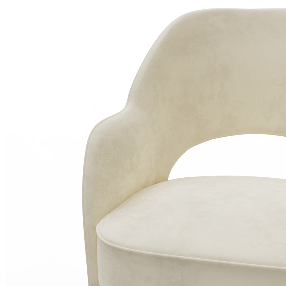 Krzesło Colton z podłokietnikami