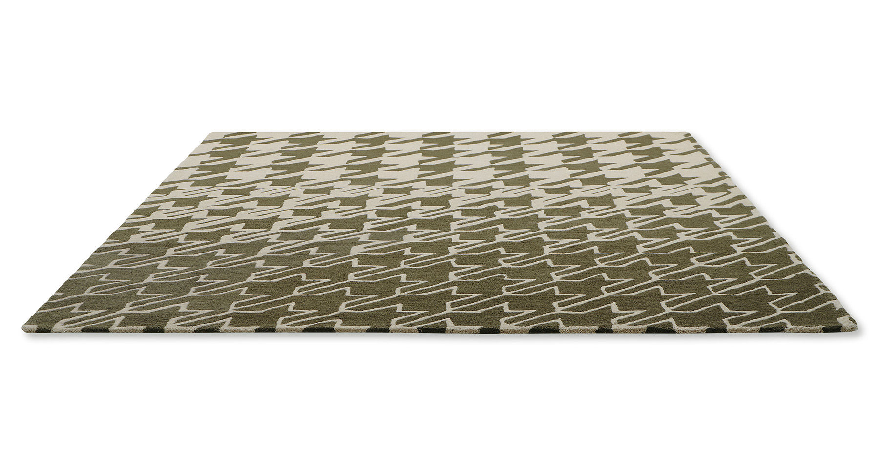 Dywan Houndstooth Grey 162804 | Rozmiar: 140 x 200 cm