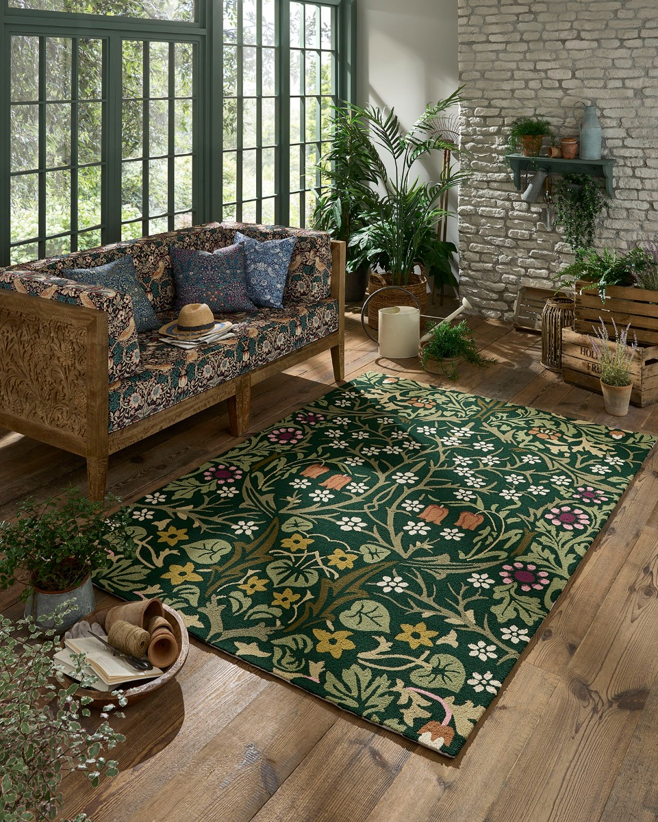 Dywan Zewnętrzny Blackthorn Tump 428507 | Rozmiar: 250 x 350 cm