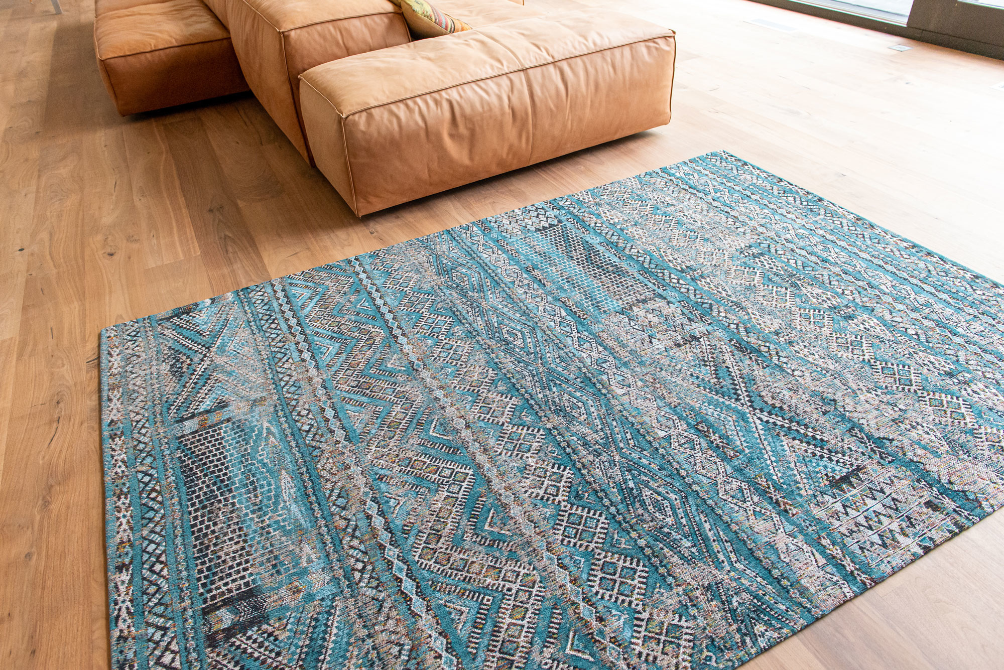 Dywan Zemmuri Blue | Rozmiar: 170 x 240 cm