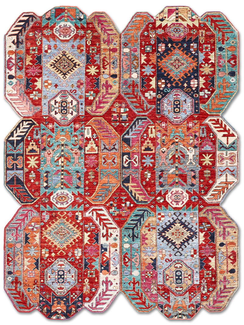 Dywan Multishape No. 07