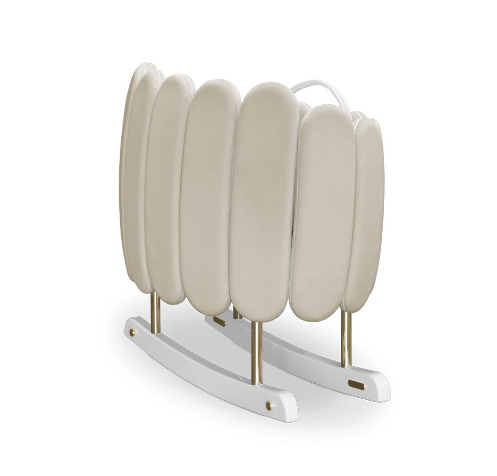 Kołyska bujana dziecięca Lotus Gentle