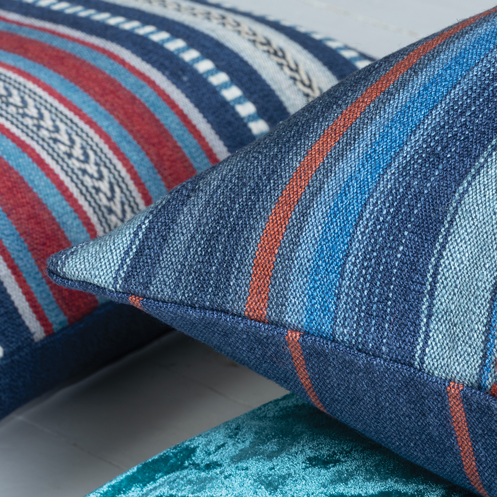 Poduszka Indus Rouge 60 × 40