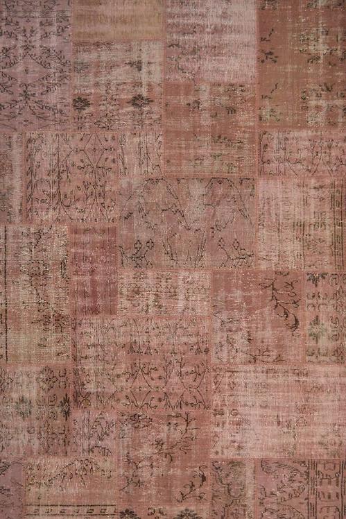 Dywan Pink Patchwork | Rozmiar: 275 x 365 cm