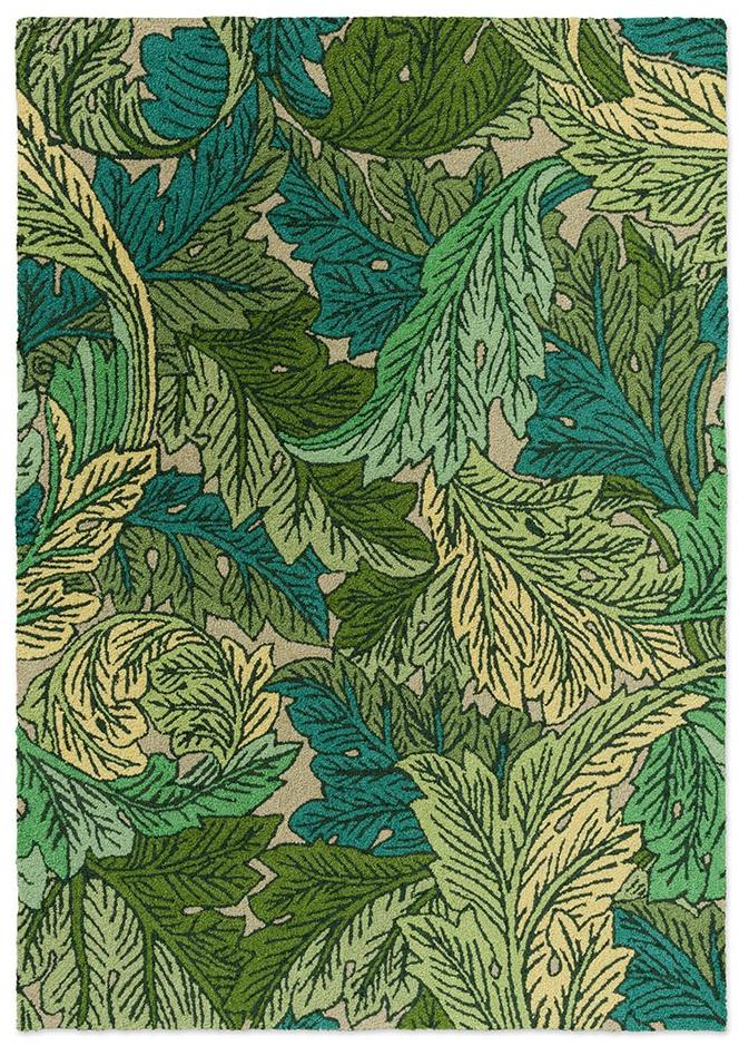 Dywan zewnętrzny Acanthus Nettle/Sky Blu | Rozmiar: 160 x 230 cm