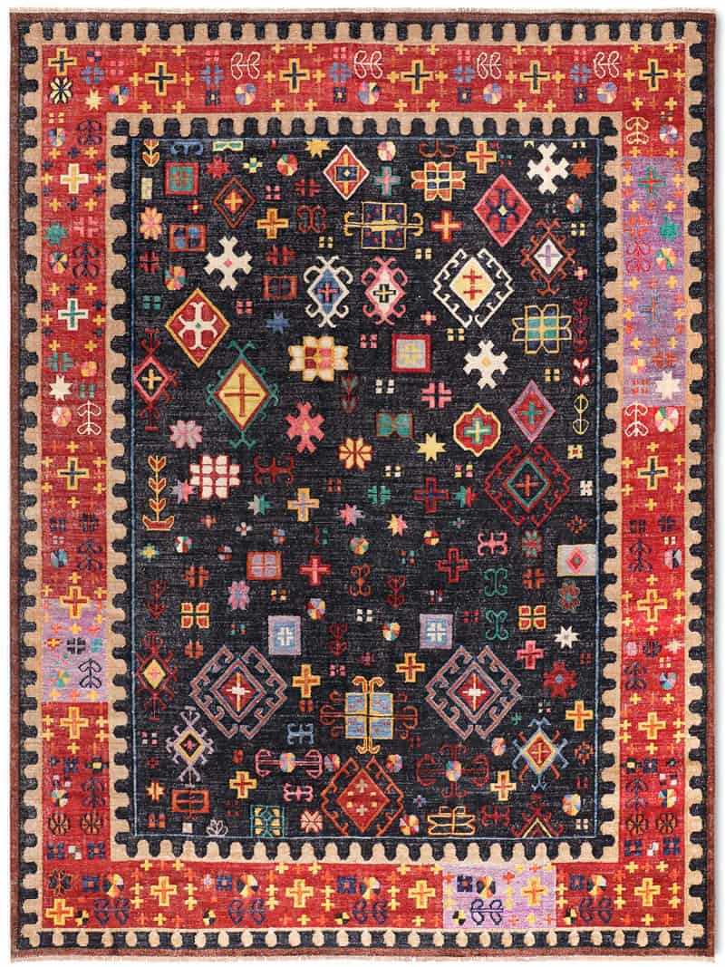 Dywan Flatweave No. 14 | Rozmiar: 122 x 183 cm
