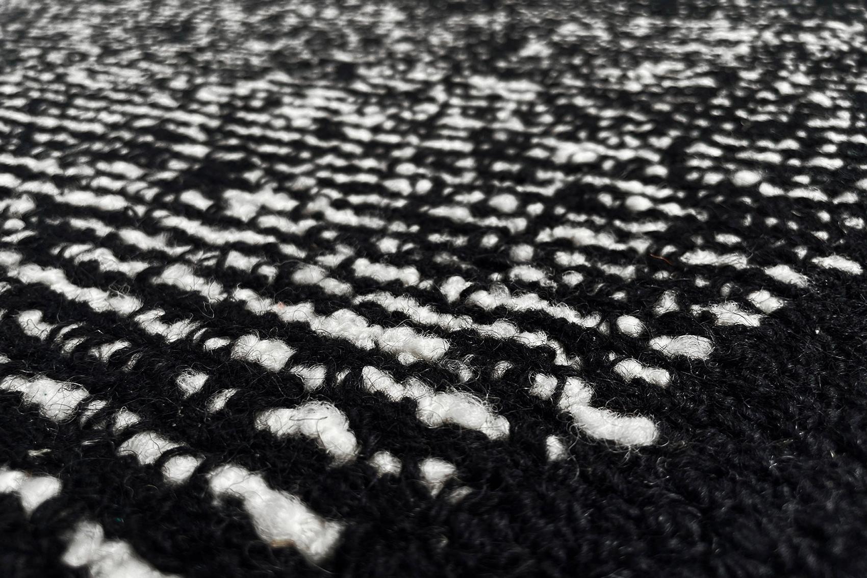 Dywan Coccon 2 Black & White | Rozmiar: 300 x 400 cm