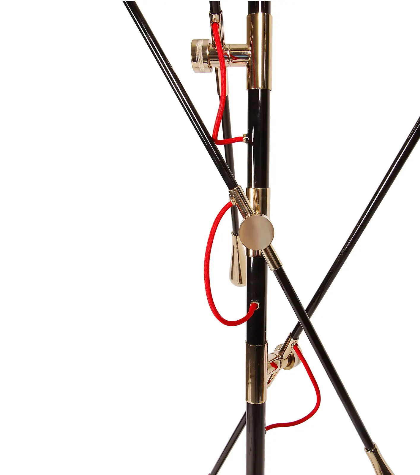 Lampa podłogowa Duke Black