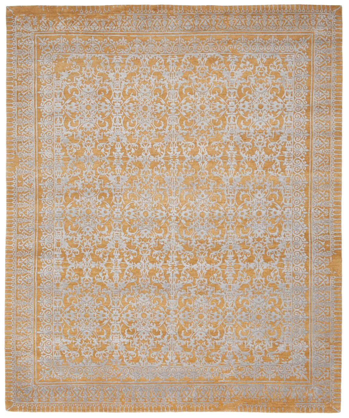 Dywan Ferrara Little Rocked Orange | Rozmiar: 200 x 300 cm