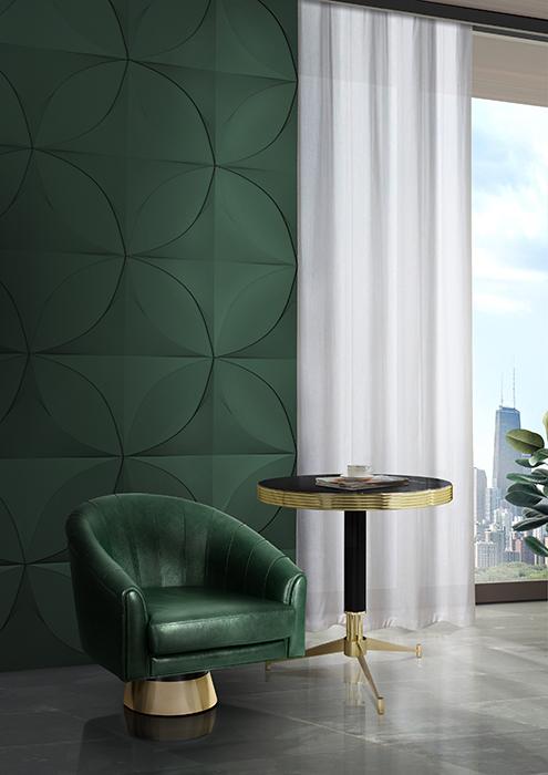 Fotel lounge Broderick