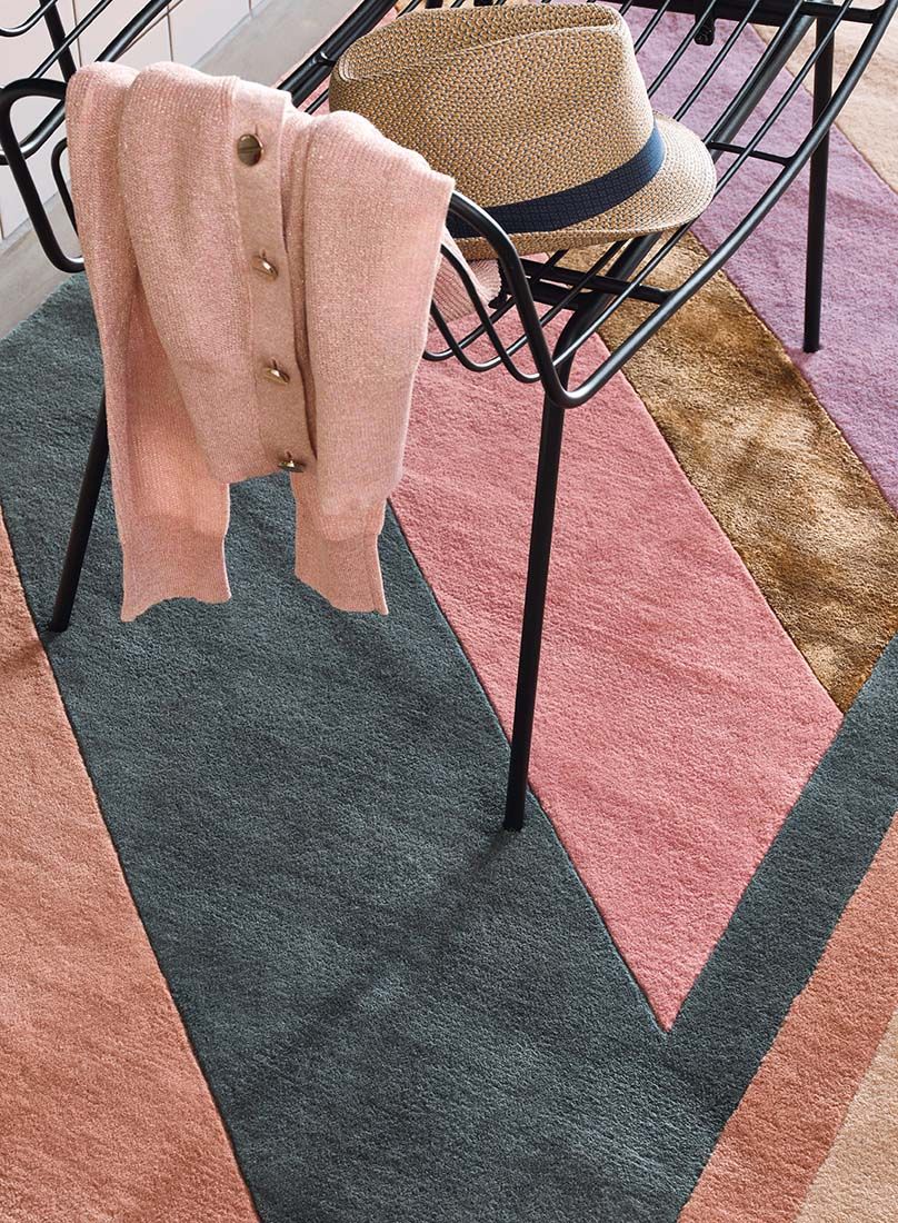 Dywan Jardin Pink 160902 | Rozmiar: 170 x 240 cm