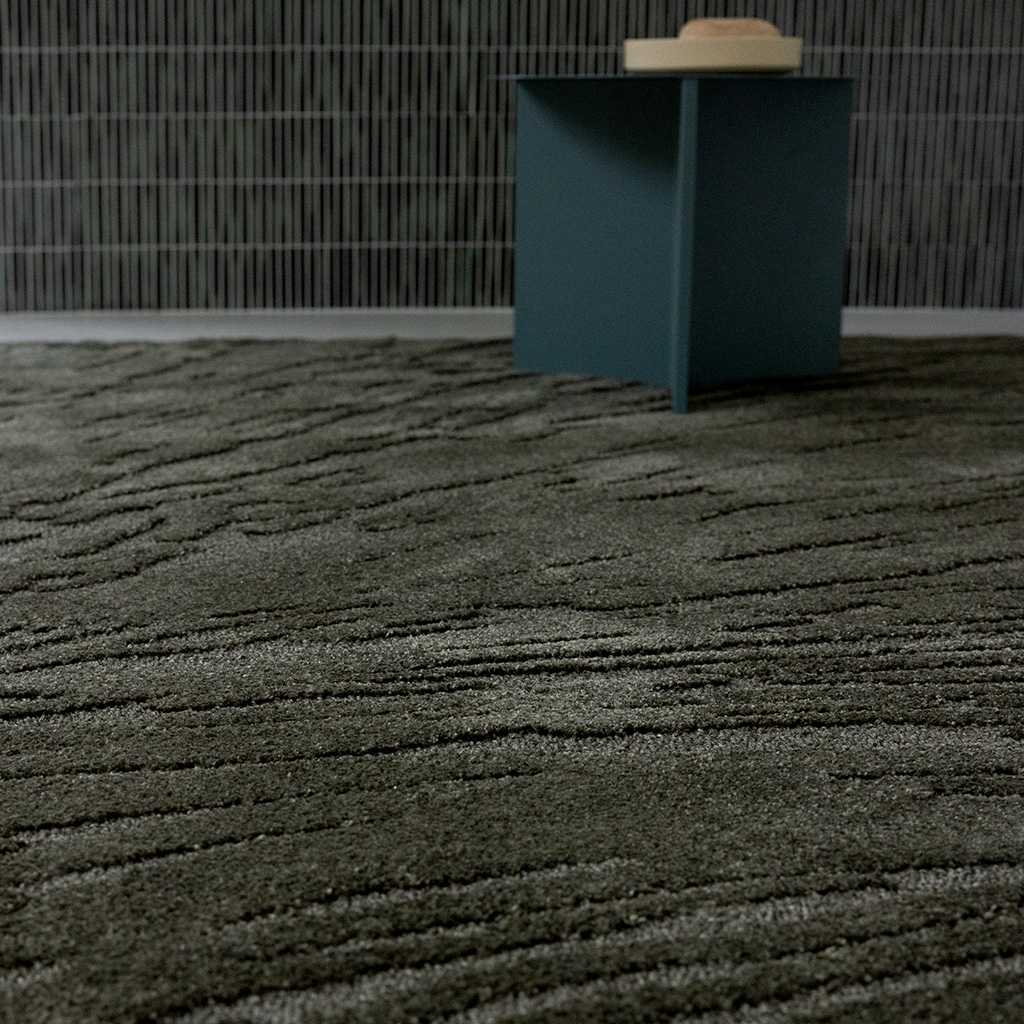 Dywan Shore Olive | Rozmiar: 170 × 240 cm