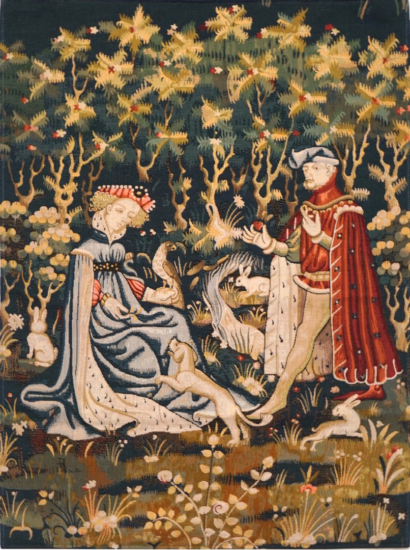 Gobelin Offering of the Heart