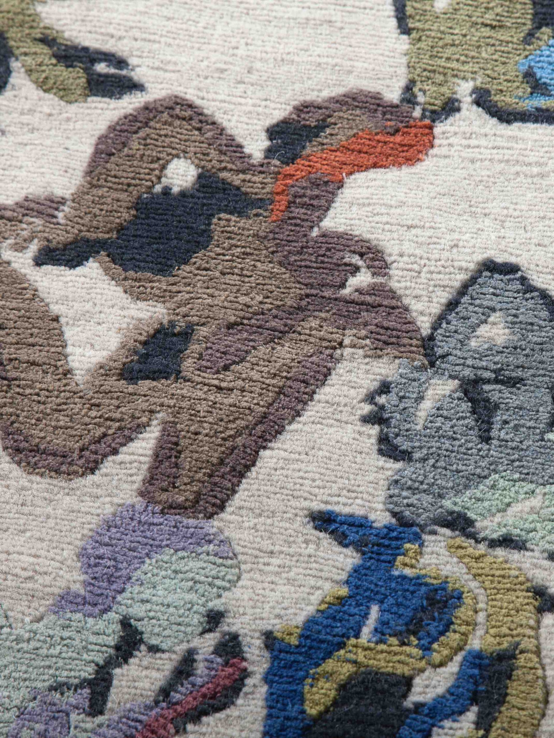 Dywan Human Circle Inferno