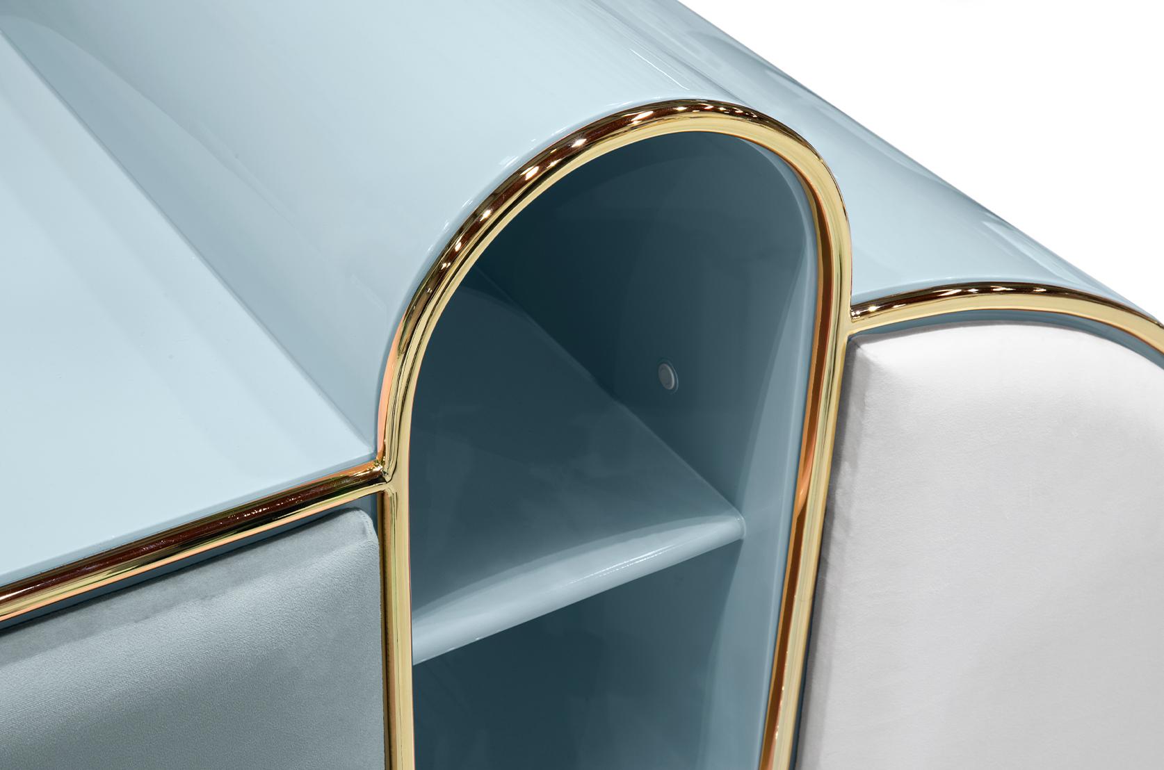 Potrójna komoda Candy Coated